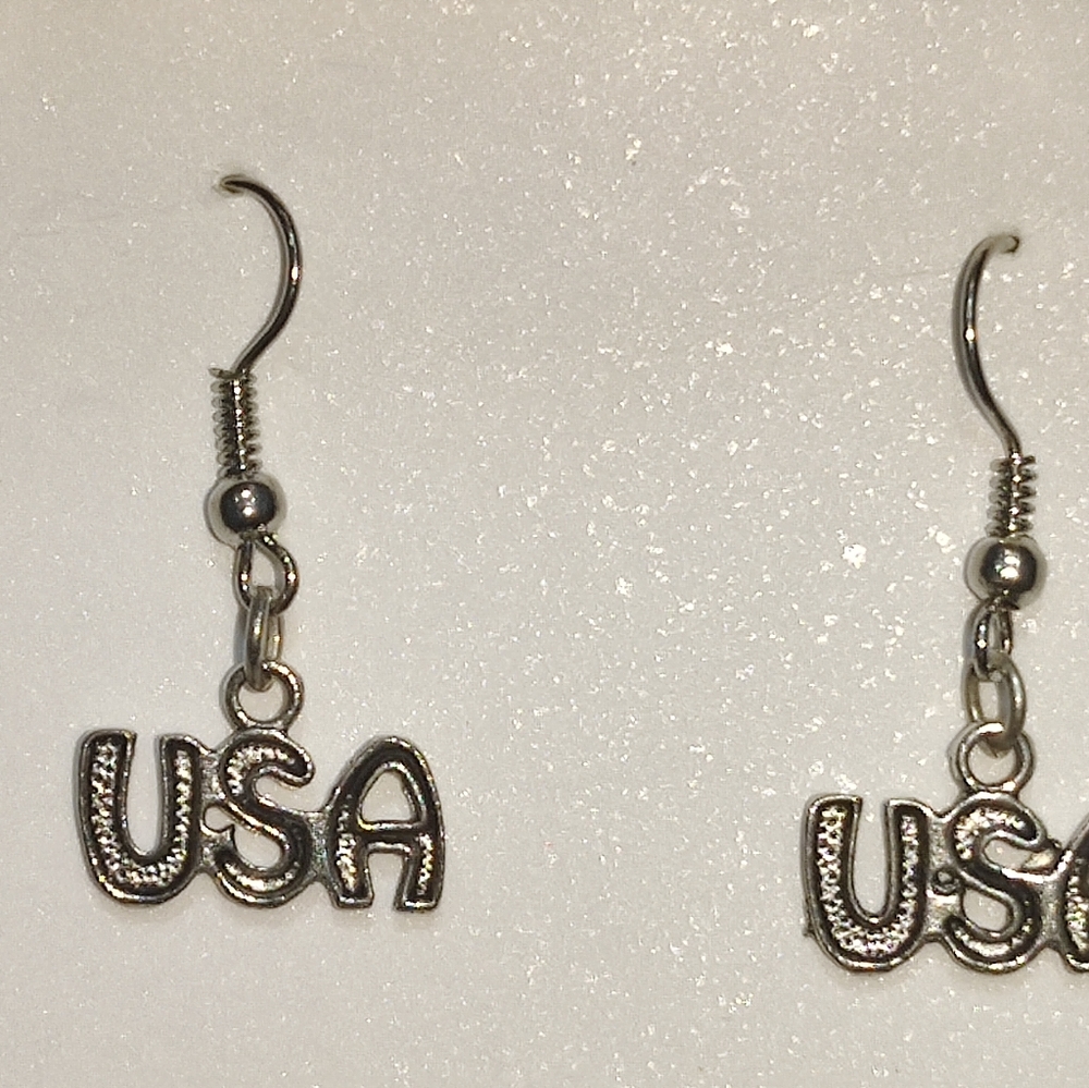 U.S.A earrings
